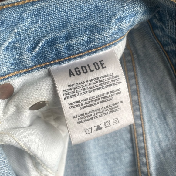 Agolde Riley Jean, size 25 - Picture 5 of 6